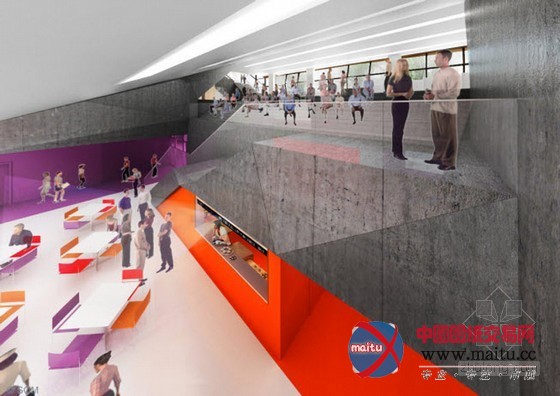 SOM设计的曼哈顿新学校大学中心将建成