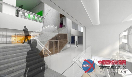 SOM设计的曼哈顿新学校大学中心将建成