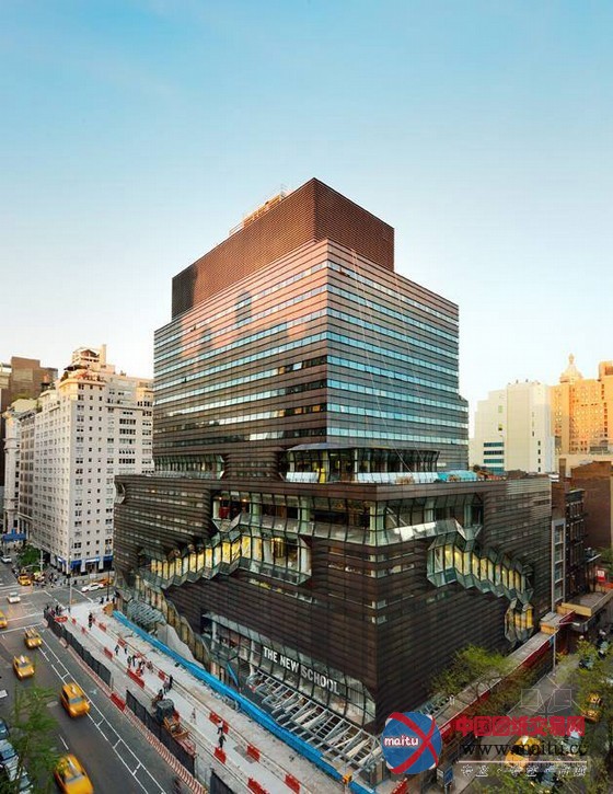 SOM设计的曼哈顿新学校大学中心将建成