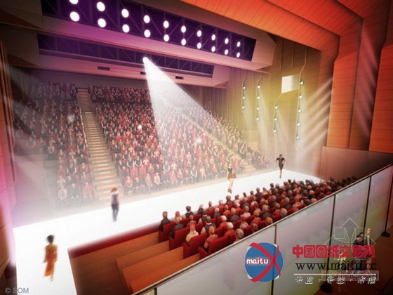 SOM设计的曼哈顿新学校大学中心将建成