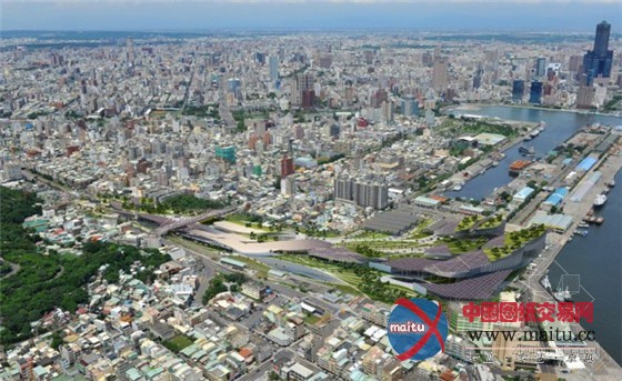 高雄文化渗透的都市生态区