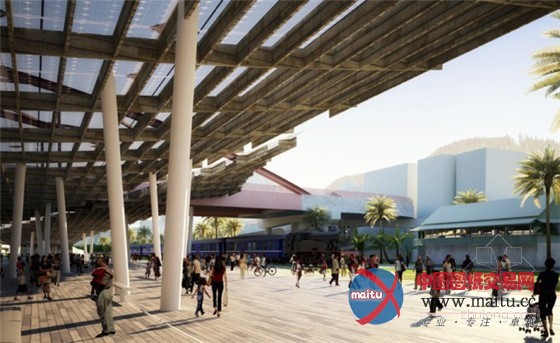 高雄文化渗透的都市生态区