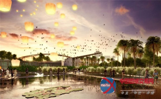 高雄文化渗透的都市生态区