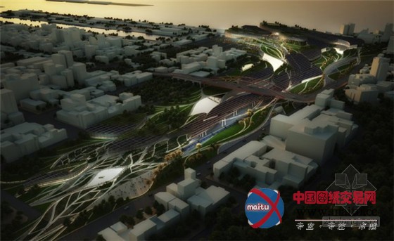 高雄文化渗透的都市生态区