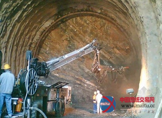 湿喷工艺在隧道施工中应用