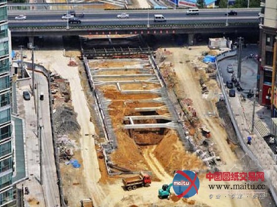 合肥地铁1号线凤阳路站拟9月开挖基坑