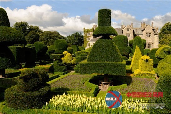 漫步全球九大奇妙花园 植物雕塑形态各异