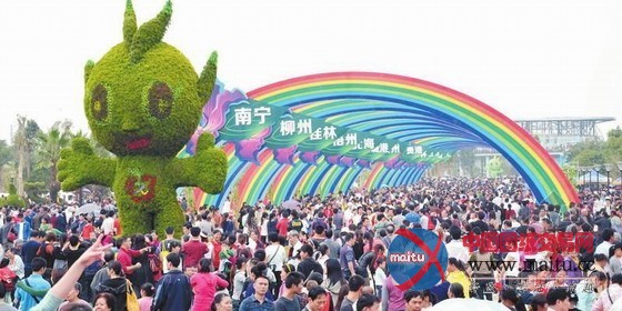 广西园博会即将开幕 众多特色活动吸引游人