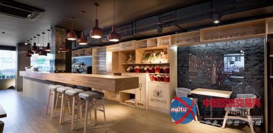 创意独特!乌克兰基辅Odessa餐厅设计