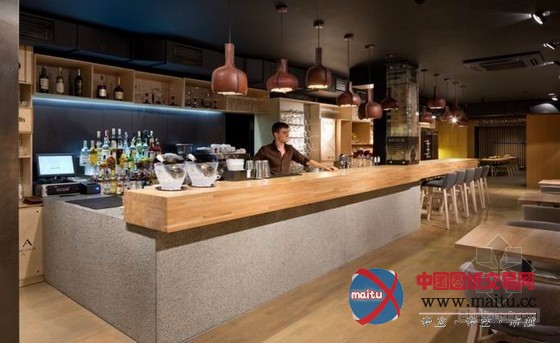 创意独特!乌克兰基辅Odessa餐厅设计