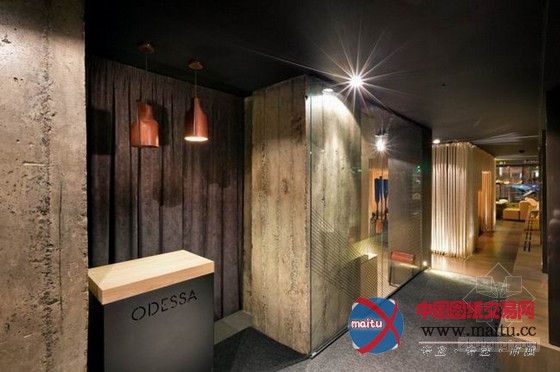 创意独特!乌克兰基辅Odessa餐厅设计