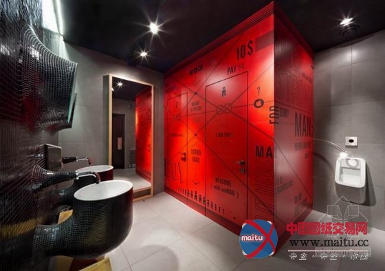 创意独特!乌克兰基辅Odessa餐厅设计