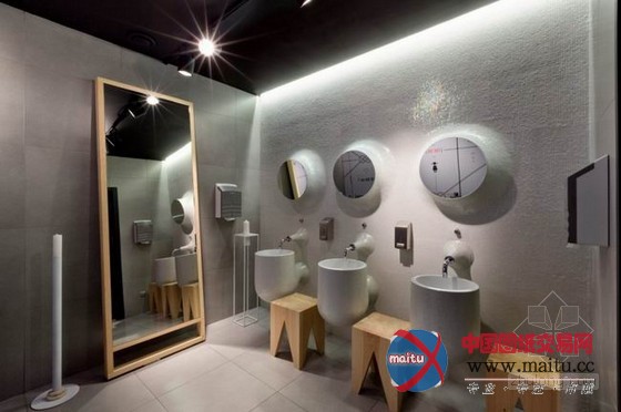 创意独特!乌克兰基辅Odessa餐厅设计