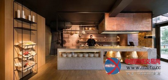 创意独特!乌克兰基辅Odessa餐厅设计