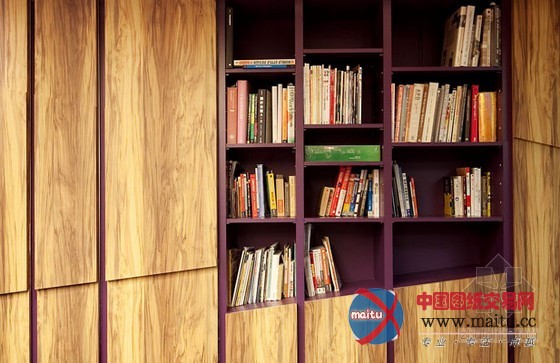 台湾办公室设计,立体的造型时尚感强