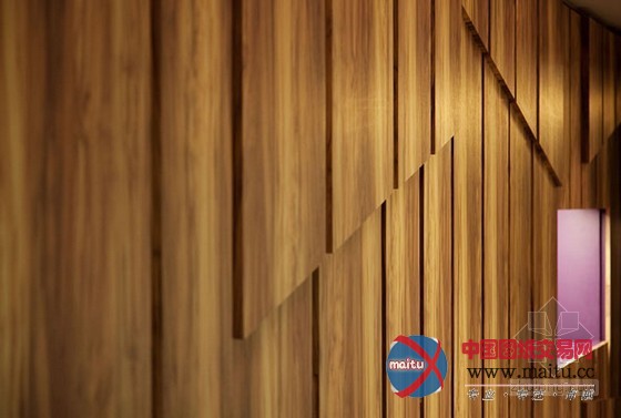 台湾办公室设计,立体的造型时尚感强