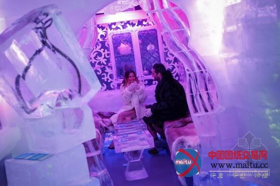 酷暑利器!炎夏中体验零下5℃的酷冷冰吧