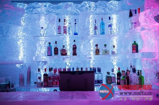 酷暑利器!炎夏中体验零下5℃的酷冷冰吧