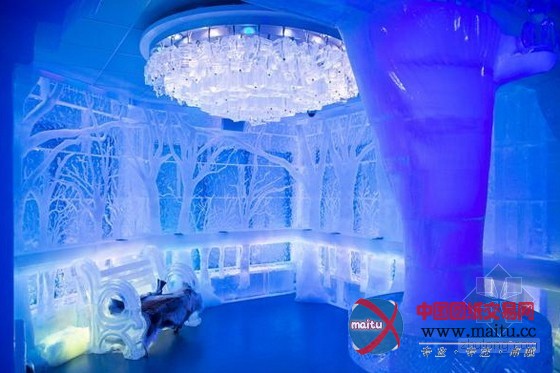 酷暑利器!炎夏中体验零下5℃的酷冷冰吧