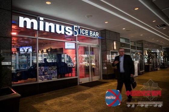 酷暑利器!炎夏中体验零下5℃的酷冷冰吧