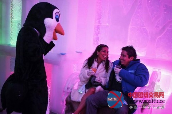 酷暑利器!炎夏中体验零下5℃的酷冷冰吧