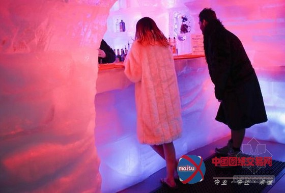 酷暑利器!炎夏中体验零下5℃的酷冷冰吧