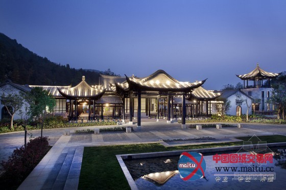 云南腾冲悦椿温泉酒店 独特风格体现当地传统建筑之美