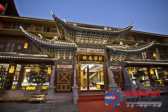 云南腾冲悦椿温泉酒店 独特风格体现当地传统建筑之美