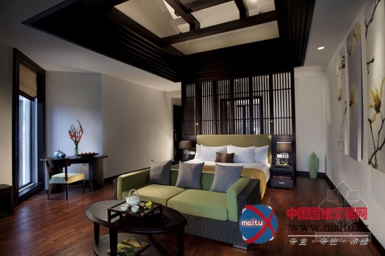 云南腾冲悦椿温泉酒店 独特风格体现当地传统建筑之美