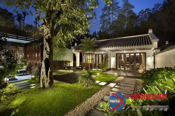 云南腾冲悦椿温泉酒店 独特风格体现当地传统建筑之美