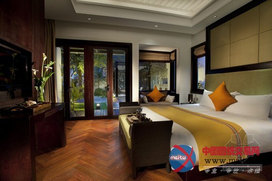 云南腾冲悦椿温泉酒店 独特风格体现当地传统建筑之美