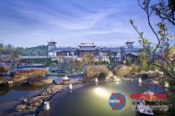 云南腾冲悦椿温泉酒店 独特风格体现当地传统建筑之美