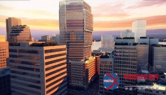 Harry Gugger的加拿大首个LEED白金认证摩天楼