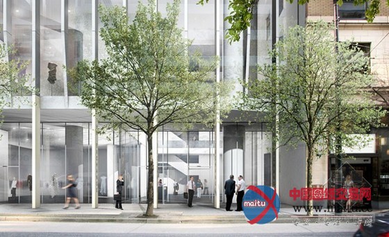 Harry Gugger的加拿大首个LEED白金认证摩天楼