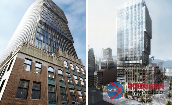 Harry Gugger的加拿大首个LEED白金认证摩天楼