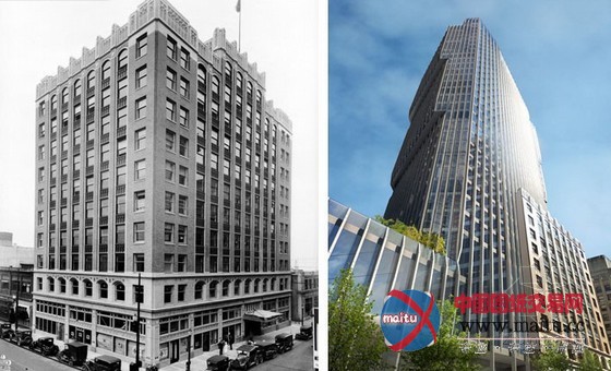 Harry Gugger的加拿大首个LEED白金认证摩天楼