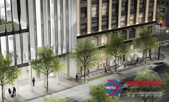 Harry Gugger的加拿大首个LEED白金认证摩天楼