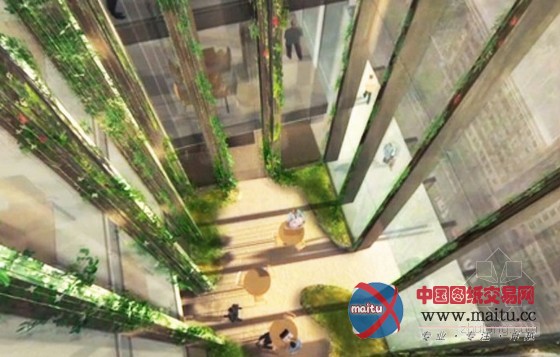 Harry Gugger的加拿大首个LEED白金认证摩天楼