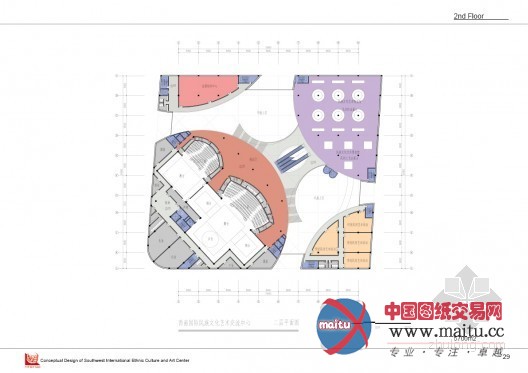 同济大学:昆明西南国际民族文化艺术中心