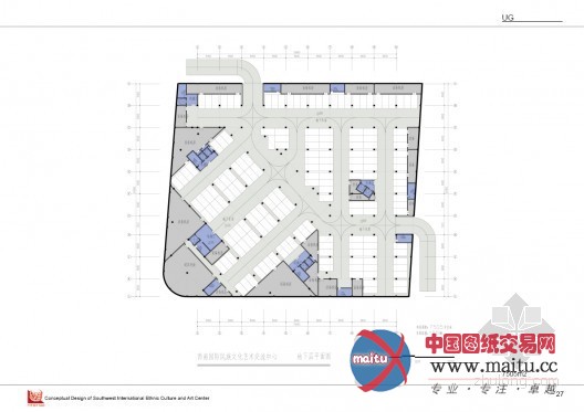 同济大学:昆明西南国际民族文化艺术中心
