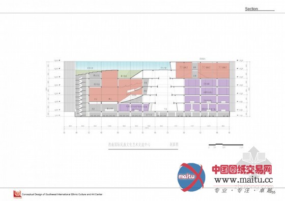 同济大学:昆明西南国际民族文化艺术中心