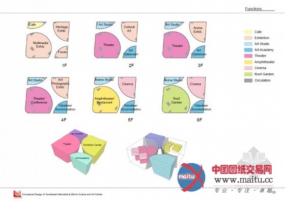同济大学:昆明西南国际民族文化艺术中心
