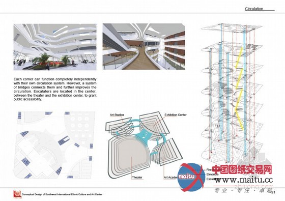 同济大学:昆明西南国际民族文化艺术中心