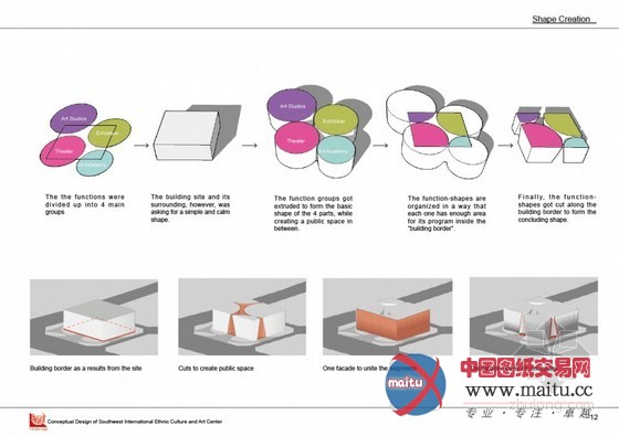 同济大学:昆明西南国际民族文化艺术中心