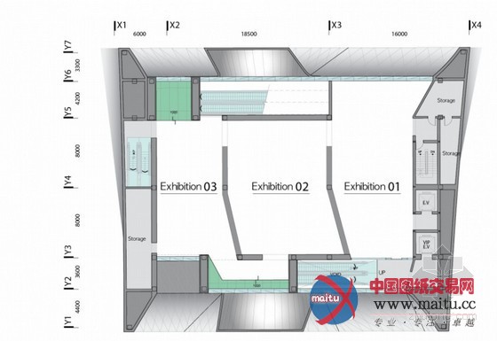 Unsangdong建筑事务所设计的南韩现代汽车馆