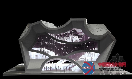 Unsangdong建筑事务所设计的南韩现代汽车馆