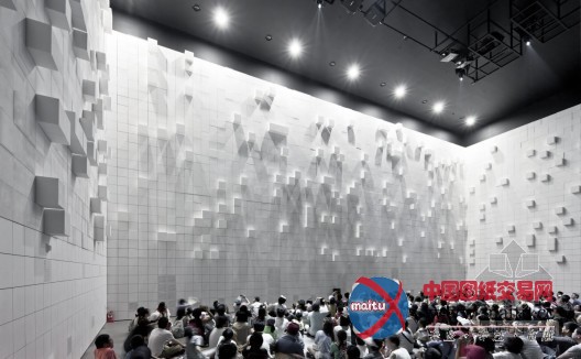 Unsangdong建筑事务所设计的南韩现代汽车馆