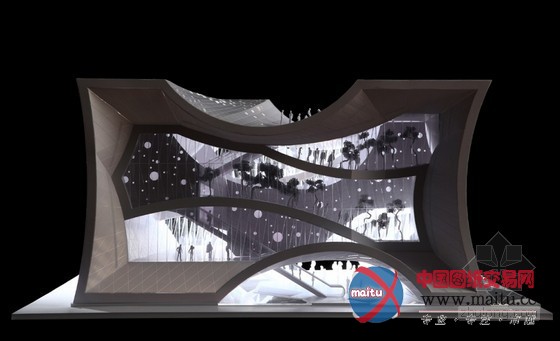 Unsangdong建筑事务所设计的南韩现代汽车馆