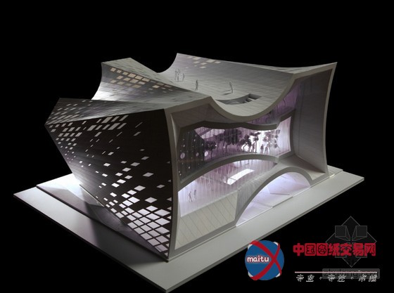 Unsangdong建筑事务所设计的南韩现代汽车馆