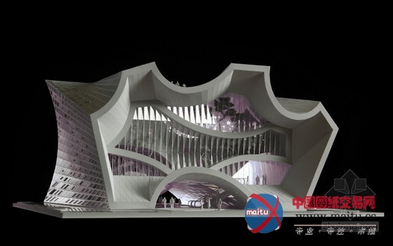 Unsangdong建筑事务所设计的南韩现代汽车馆